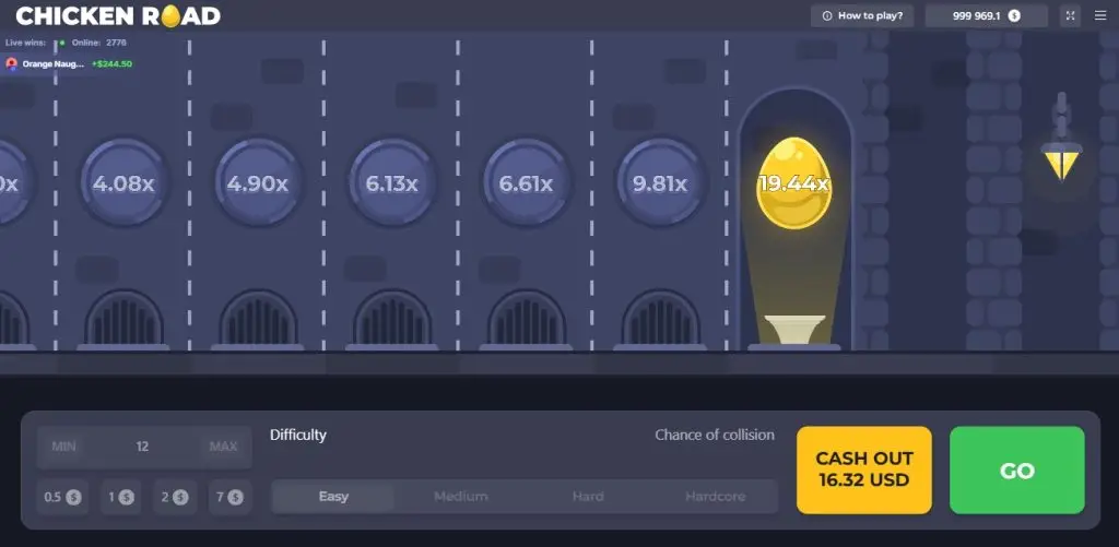 chicken road demo jeu