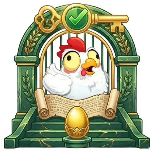 chicken road logo